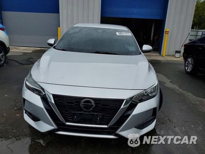 Piąte zdjęcie samochodu w środku: 2020 NISSAN SENTRA S VIN:3N1AB8BV8LY304695 - miniatura