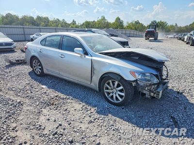 Czwarte zdjęcie samochodu z boku: 2007 LEXS LS 460 VIN:JTHBL46F375011119 - miniatura