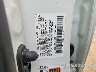 Zdjęcie 12 z 12 samochodu: 2015 HONDA CR-V EXL VIN:5J6RM4H70FL035658 - miniatura