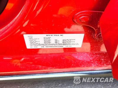Zdjęcie 12 z 12 samochodu: 2023 TESLA MODEL Y VIN:7SAYGDEE2PA137804 - miniatura