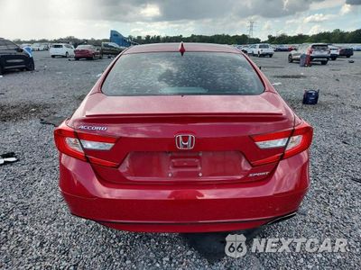 Zdjęcie 6 z 12 samochodu: 2019 HONDA ACCORD SPORT VIN:1HGCV1F33KA164508 - miniatura