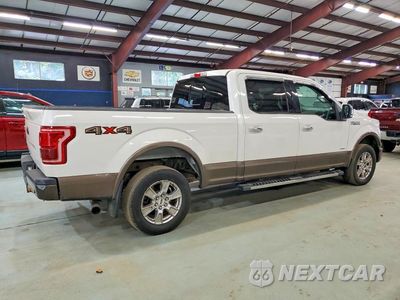 Trzecie zdjęcie samochodu z tyłu: 2015 FORD F150 SUPERCREW VIN:1FTFW1EGXFFA47868 - miniatura