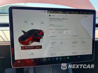 Zdjęcie 9 z 13 samochodu: 2022 TESLA MODEL Y VIN:7SAYGDEE3NF354021 - miniatura