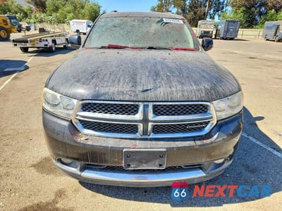 Piąte zdjęcie samochodu w środku: 2011 DODGE DURANGO CREW VIN:1D4RE4GG8BC598619 - miniatura