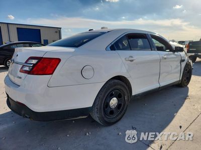 Trzecie zdjęcie samochodu z tyłu: 2014 FORD TAURUS POLICE INTERCEPTOR VIN:1FAHP2MK3EG163221 - miniatura