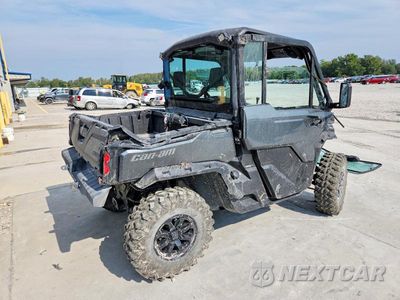 Czwarte zdjęcie samochodu z boku: 2024 CAN-AM DEFENDER UTILITY VEHICLE VIN:3JBUVAX42RK001015 - miniatura