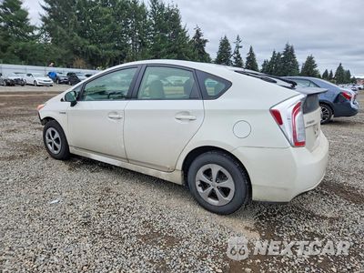 Drugie zdjęcie samochodu z przodu: 2013 TOYOTA PRIUS TWO VIN:JTDKN3DU5D0341568 - miniatura