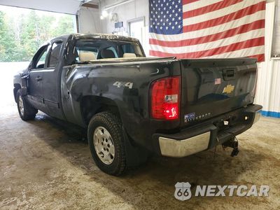 Drugie zdjęcie samochodu z przodu: 2013 CHEVROLET SILVERADO K1500 LT VIN:1GCRKSE77DZ207652 - miniatura