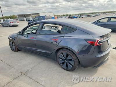 Drugie zdjęcie samochodu z przodu: 2025 TESLA MODEL 3 VIN:5YJ3E1EA0SF925176 - miniatura