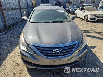Piąte zdjęcie samochodu w środku: 2014 HYUNDAI SONATA GLS VIN:5NPEB4AC6EH925182 - miniatura
