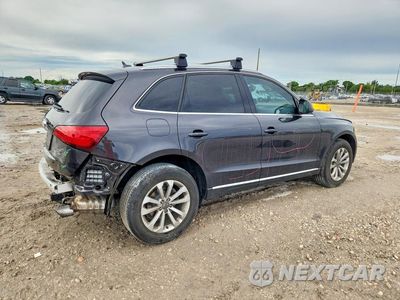 Trzecie zdjęcie samochodu z tyłu: 2014 AUDI Q5 PREMIUM PLUS VIN:WA1LFAFP2EA101140 - miniatura