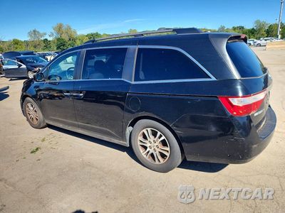 Drugie zdjęcie samochodu z przodu: 2011 HONDA ODYSSEY EXL VIN:5FNRL5H61BB068817 - miniatura
