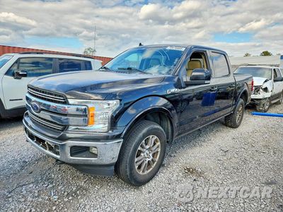2020 FORD F150 SUPERCREW 1FTEW1E56LFA27414 - główne zdjęcie licytacji z USA - miniatura
