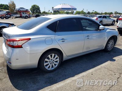 Trzecie zdjęcie samochodu z tyłu: 2015 NISSAN SENTRA SV VIN:3N1AB7AP2FL657383 - miniatura