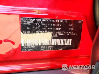 Zdjęcie 14 z 14 samochodu: 2021 TOYOTA RAV4 LE VIN:4T3LWRFV0MU020236 - miniatura