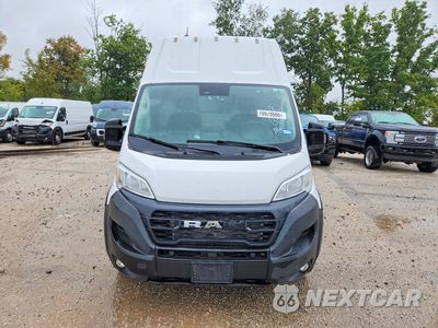 Piąte zdjęcie samochodu w środku: 2024 RAM PROMASTER 3500 DELIVERY VAN VIN:3C6MRVSG0RE131293 - miniatura