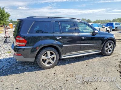 Trzecie zdjęcie samochodu z tyłu: 2009 MERCEDES-BENZ GL VIN:4JGBF25EX9A497584 - miniatura