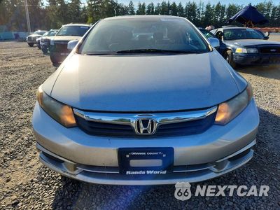 Piąte zdjęcie samochodu w środku: 2012 HONDA CIVIC EXL VIN:2HGFB2F95CH504468 - miniatura