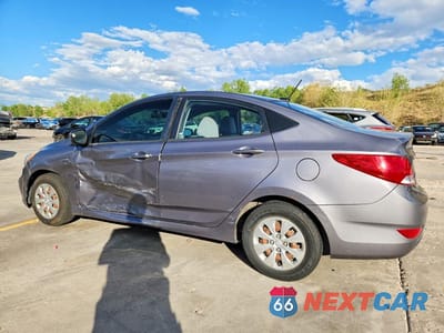 Drugie zdjęcie samochodu z przodu: 2015 HYUNDAI ACCENT VIN:KMHCT4AE8FU908487 - miniatura