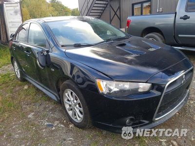 Czwarte zdjęcie samochodu z boku: 2015 MITSUBISHI LANCER ES VIN:JA32U2FU0FU603730 - miniatura