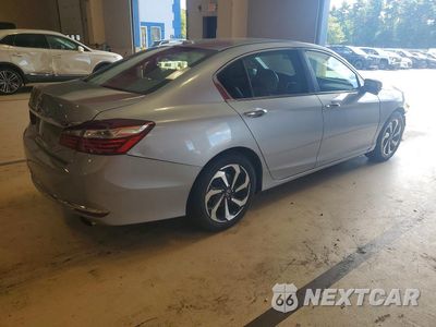 Trzecie zdjęcie samochodu z tyłu: 2016 HONDA ACCORD EXL VIN:1HGCR2F85GA006975 - miniatura
