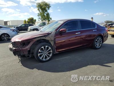 2015 HONDA ACCORD SPORT 1HGCR2F59FA176938 - główne zdjęcie licytacji z USA - miniatura