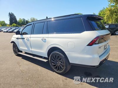 Drugie zdjęcie samochodu z przodu: 2027 LINCOLN NAVIGATOR BLACK LABEL VIN:5LMJJ3TG1VEL00550 - miniatura