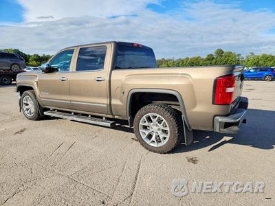 Drugie zdjęcie samochodu z przodu: 2014 GMC SIERRA K1500 SLT VIN:3GTU2VEC3EG287459 - miniatura
