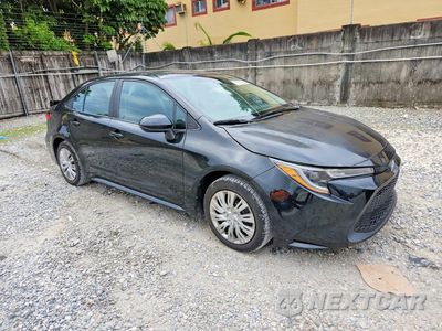 Czwarte zdjęcie samochodu z boku: 2022 TOYOTA COROLLA LE VIN:5YFEPMAE5NP326375 - miniatura