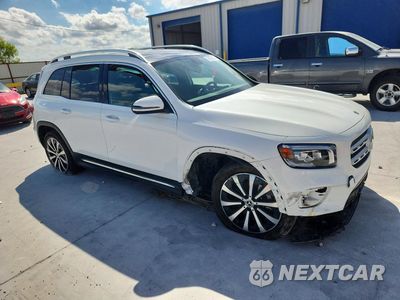 Czwarte zdjęcie samochodu z boku: 2023 MERCEDES-BENZ GLB 250 4MATIC VIN:W1N4M4HB7PW334884 - miniatura