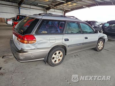 Trzecie zdjęcie samochodu z tyłu: 1999 SUBARU LEGACY OUTBACK VIN:4S3BG6856X6622228 - miniatura