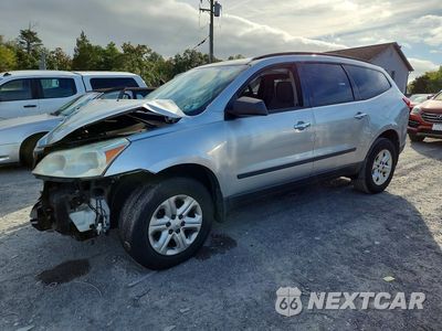 2012 CHEVROLET TRAVERSE LS 1GNKVFED6CJ390309 - główne zdjęcie licytacji z USA - miniatura
