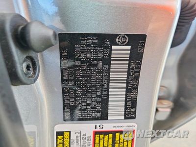 Zdjęcie 12 z 12 samochodu: 2023 TOYOTA CAMRY LE VIN:4T1C11AK6PU791150 - miniatura