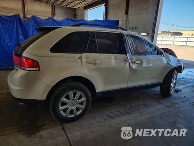 Trzecie zdjęcie samochodu z tyłu: 2008 LINCOLN MKX VIN:2LMDU68C48BJ00104 - miniatura