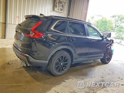 Trzecie zdjęcie samochodu z tyłu: 2025 HONDA CR-V SPORT-L VIN:7FARS6H8XSE020568 - miniatura