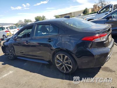 Drugie zdjęcie samochodu z przodu: 2020 TOYOTA COROLLA SE VIN:5YFS4RCE3LP049907 - miniatura