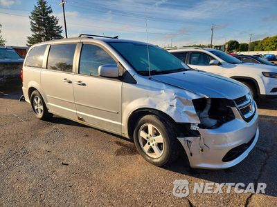 Czwarte zdjęcie samochodu z boku: 2012 DODGE GRAND CARAVAN SXT VIN:2C4RDGCG6CR129528 - miniatura