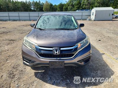 Piąte zdjęcie samochodu w środku: 2016 HONDA CR-V SE VIN:2HKRM4H44GH704127 - miniatura