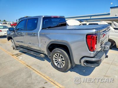 Drugie zdjęcie samochodu z przodu: 2021 GMC SIERRA K1500 AT4 VIN:3GTU9EET3MG432672 - miniatura