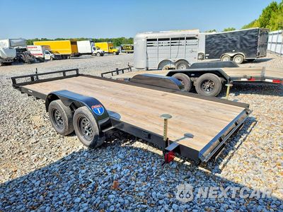 Drugie zdjęcie samochodu z przodu: 2026 CARRY-ON 7X18CH2BRKTP EQUIPMENT TRAILER VIN:4YMBU1821TT014305 - miniatura