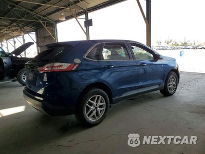 Trzecie zdjęcie samochodu z tyłu: 2022 FORD EDGE SEL VIN:2FMPK4J94NBA78988 - miniatura