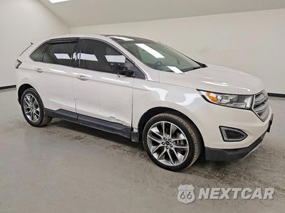 Czwarte zdjęcie samochodu z boku: 2016 FORD EDGE TITANIUM VIN:2FMPK3K81GBC51675 - miniatura
