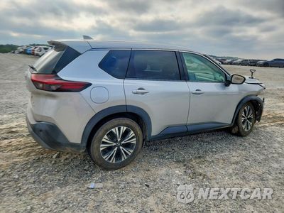 Trzecie zdjęcie samochodu z tyłu: 2021 NISSAN ROGUE SV VIN:5N1AT3BB2MC743934 - miniatura