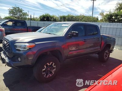 2021 TOYOTA TACOMA TRD OFF-ROAD 5TFCZ5AN1MX269048 - główne zdjęcie licytacji z USA - miniatura