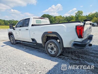 Drugie zdjęcie samochodu z przodu: 2021 GMC SIERRA C2500 HEAVY DUTY VIN:1GT58LE70MF239136 - miniatura