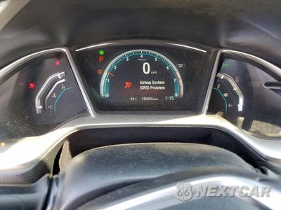 Zdjęcie 9 z 12 samochodu: 2018 HONDA CIVIC EX VIN:2HGFC3B36JH351522 - miniatura