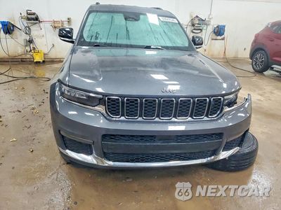 Piąte zdjęcie samochodu w środku: 2021 JEEP GRAND CHEROKEE L LIMITED VIN:1C4RJKBG6M8153791 - miniatura