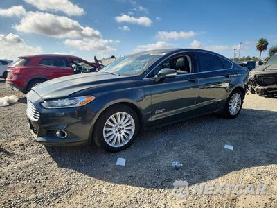 2015 FORD FUSION SE PHEV 3FA6P0PU0FR114738 - główne zdjęcie licytacji z USA - miniatura