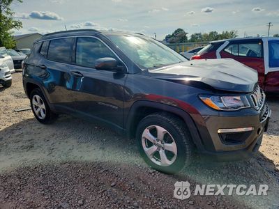 Czwarte zdjęcie samochodu z boku: 2020 JEEP COMPASS LATITUDE VIN:3C4NJDBB9LT239580 - miniatura