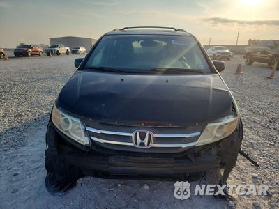 Piąte zdjęcie samochodu w środku: 2012 HONDA ODYSSEY EXL VIN:5FNRL5H60CB015317 - miniatura